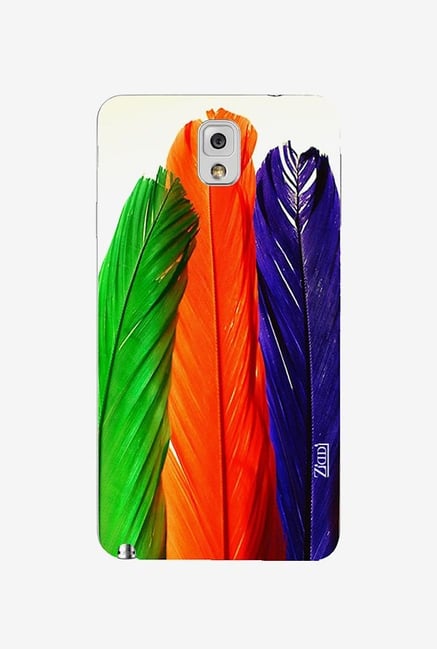Ziddi COLORFEATHER Hard Back Cover for Galaxy Note 3 (Multi) Ziddi COLORFEATHER Hard Back Cover for Galaxy Note 3 (Multi)