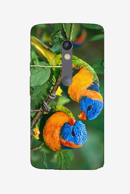 Ziddi CLRPARRT Hard Back Cover for Moto X Play (Multi) Ziddi CLRPARRT Hard Back Cover for Moto X Play (Multi)