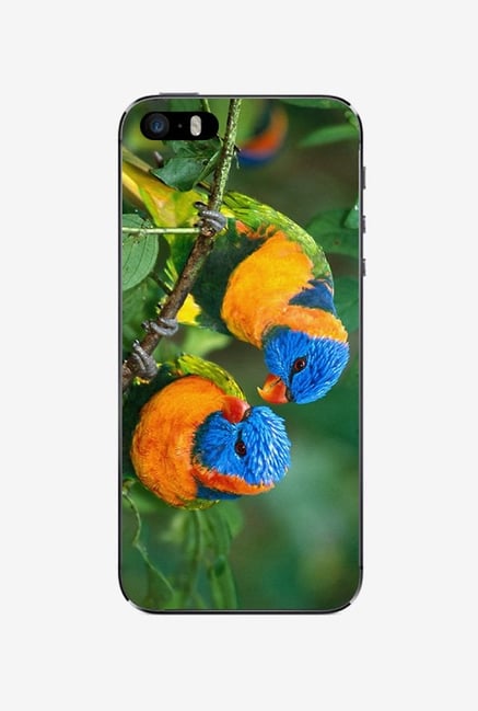Ziddi CLRPRROT Hard Back Cover for iPhone 5 (Multi) Ziddi CLRPRROT Hard Back Cover for iPhone 5 (Multi)
