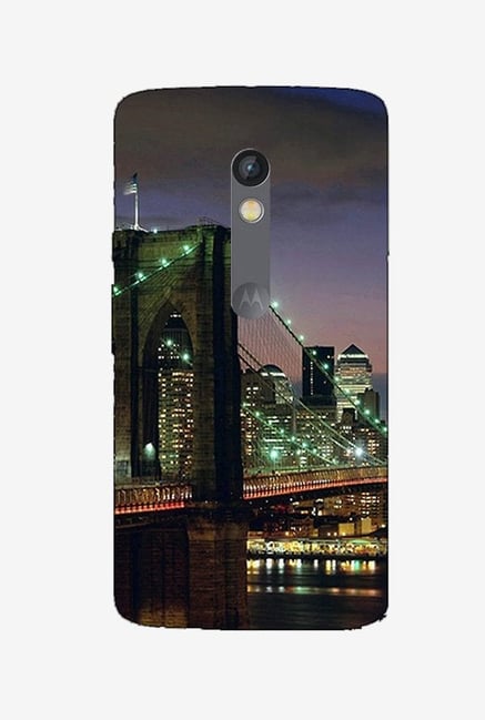 Ziddi BRIDGE Hard Back Cover for Moto X Play (Multi) Ziddi BRIDGE Hard Back Cover for Moto X Play (Multi)