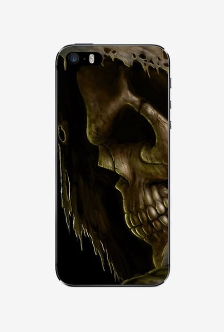 Ziddi BRSKUL Hard Back Cover for iPhone 5S (Multi) Ziddi BRSKUL Hard Back Cover for iPhone 5S (Multi)