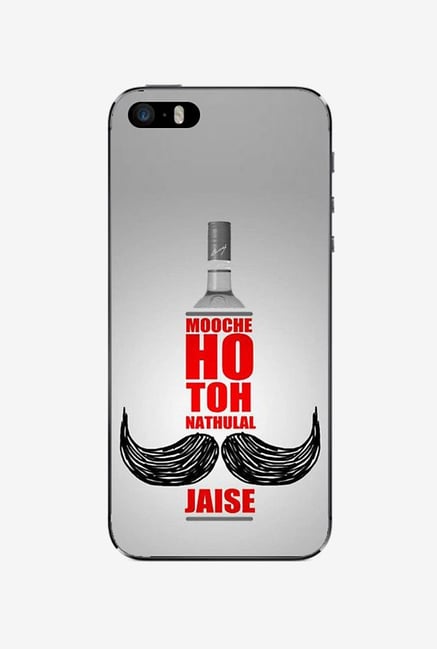 Ziddi BTLMOUSTH Hard Back Cover for iPhone 5S (Multi) Ziddi BTLMOUSTH Hard Back Cover for iPhone 5S (Multi)