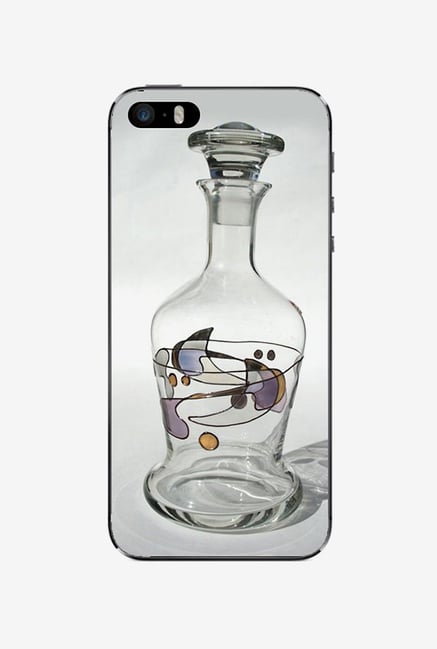 Ziddi BTTLEFIN Hard Back Cover for iPhone 5S (Multi) Ziddi BTTLEFIN Hard Back Cover for iPhone 5S (Multi)