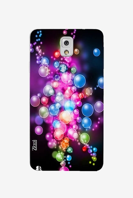 Ziddi BUBBLES Hard Back Cover for Galaxy Note 3 (Multi) Ziddi BUBBLES Hard Back Cover for Galaxy Note 3 (Multi)