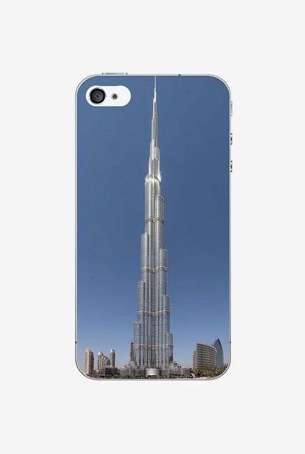 Ziddi BURZKHALIF Hard Back Cover for iPhone 4S (Multi) Ziddi BURZKHALIF Hard Back Cover for iPhone 4S (Multi)