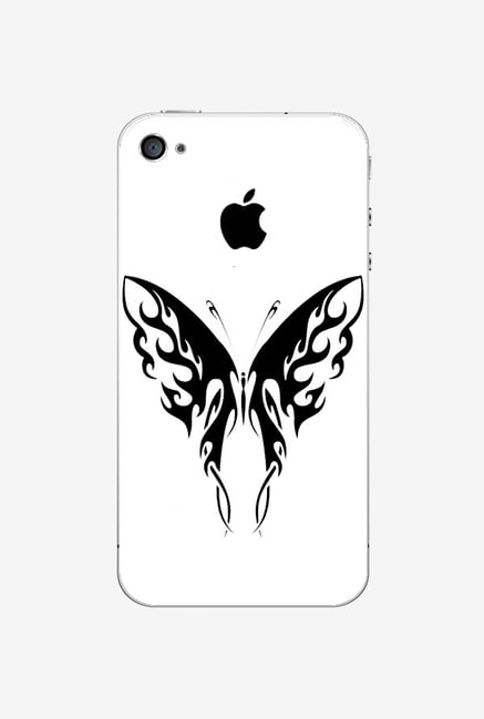 Ziddi BUTRFLY Hard Back Cover for iPhone 4S (White) Ziddi BUTRFLY Hard Back Cover for iPhone 4S (White)
