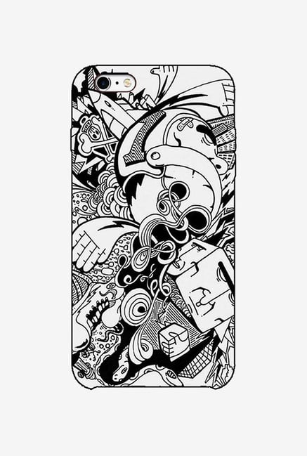 Ziddi BWDESIGN1 Hard Back Cover for iPhone 6 (Multi) Ziddi BWDESIGN1 Hard Back Cover for iPhone 6 (Multi)