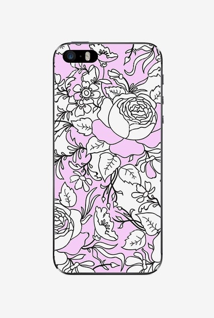 Ziddi BWPFLRL Hard Back Cover for iPhone 5 (Multi) Ziddi BWPFLRL Hard Back Cover for iPhone 5 (Multi)