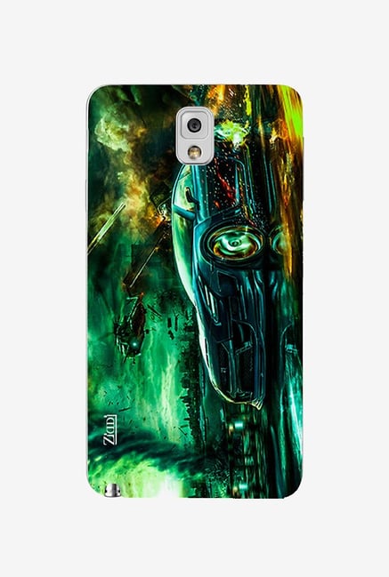 Ziddi CAR Hard Back Cover for Galaxy Note 3 (Multi) Ziddi CAR Hard Back Cover for Galaxy Note 3 (Multi)