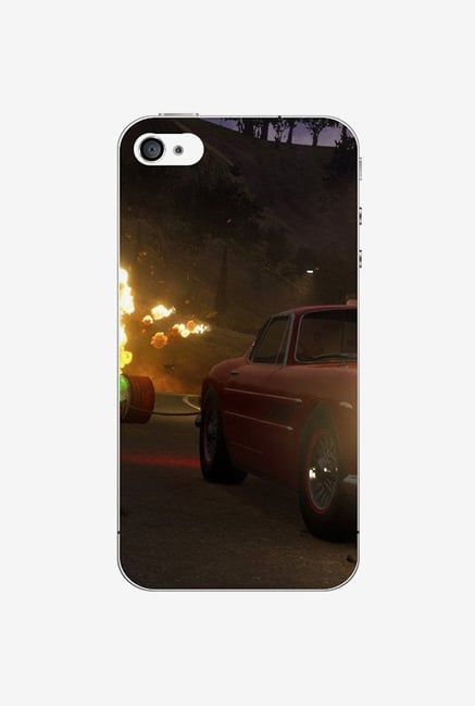 Ziddi CARFIRE Hard Back Cover for iPhone 4 (Multi) Ziddi CARFIRE Hard Back Cover for iPhone 4 (Multi)