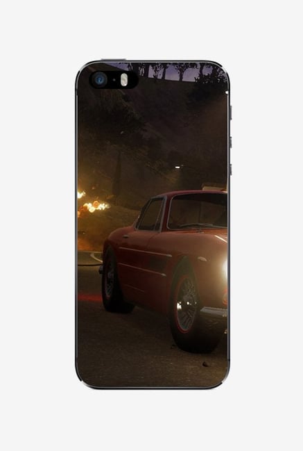Ziddi CARFIRE Hard Back Cover for iPhone 5S (Multi) Ziddi CARFIRE Hard Back Cover for iPhone 5S (Multi)
