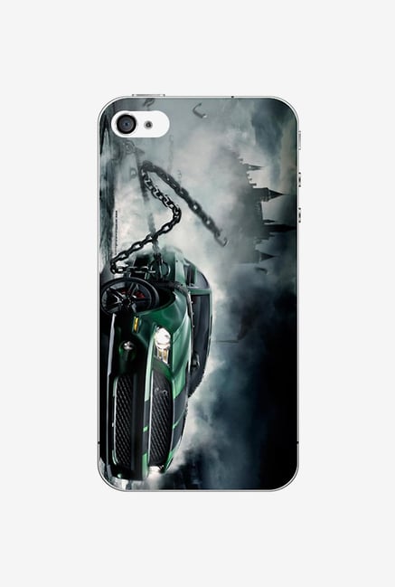Ziddi CARTRAIL Hard Back Cover for iPhone 4 (Multi) Ziddi CARTRAIL Hard Back Cover for iPhone 4 (Multi)