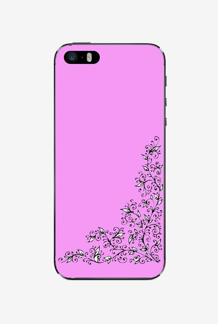 Ziddi DESGNPIN Hard Back Cover for iPhone 5S (Purple) Ziddi DESGNPIN Hard Back Cover for iPhone 5S (Purple)