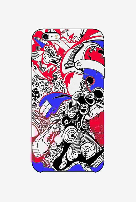 Ziddi DESIGN1 Hard Back Cover for iPhone 6 (Multi) Ziddi DESIGN1 Hard Back Cover for iPhone 6 (Multi)