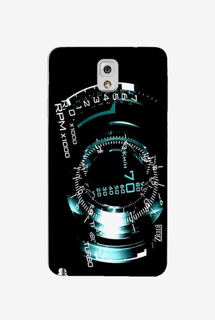 Ziddi DIALER Hard Back Cover for Galaxy Note 3 (Multi) Ziddi DIALER Hard Back Cover for Galaxy Note 3 (Multi)