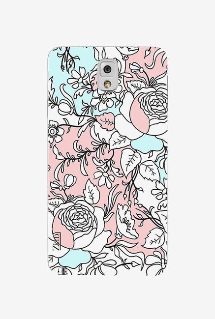 Ziddi ELEFLWR Hard Back Cover for Galaxy Note 3 (Multi) Ziddi ELEFLWR Hard Back Cover for Galaxy Note 3 (Multi)