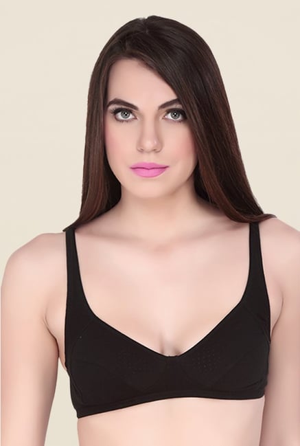 Soie Black Full Coverage All Day Seamless Bra Soie Black Full Coverage All Day Seamless Bra