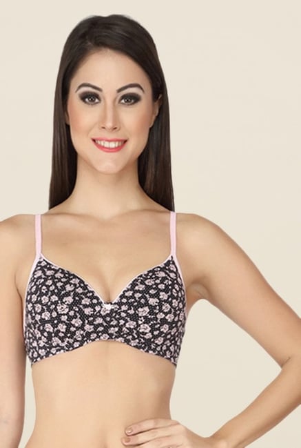 Soie Black Soft Cups Wireless Bra Soie Black Soft Cups Wireless Bra