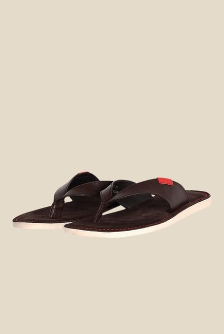 Toni Rossi Coffee Brown Thong Sandals Toni Rossi Coffee Brown Thong Sandals