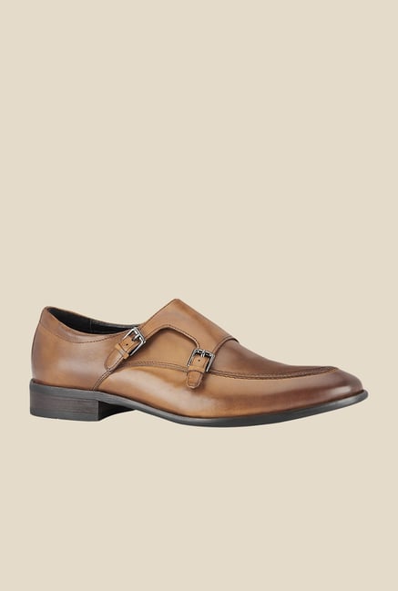 Tresmode Classy Brown Monk Shoes Tresmode Classy Brown Monk Shoes