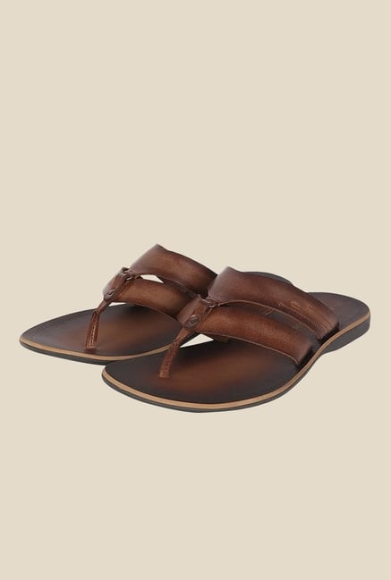 Toni Rossi Tan Thong Sandals Toni Rossi Tan Thong Sandals