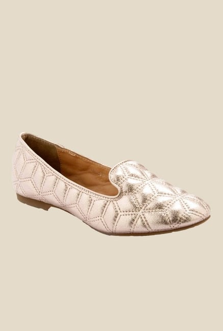 Tresmode Gold Flat Ballets Tresmode Gold Flat Ballets