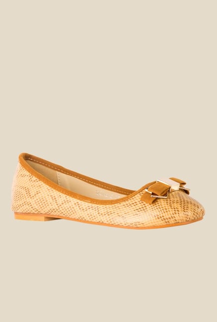 Tresmode Brown Flat Ballets Tresmode Brown Flat Ballets
