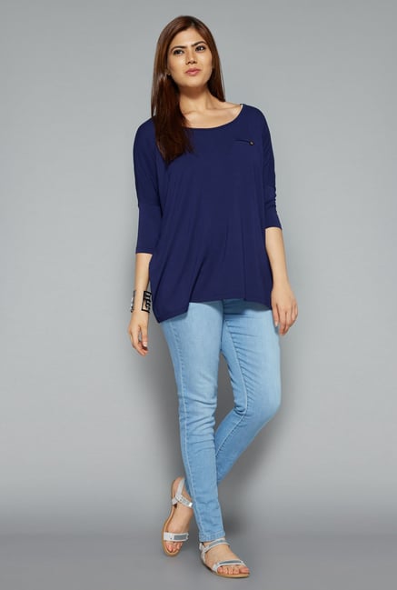 Gia by Westside Navy Lara Top Gia by Westside Navy Lara Top