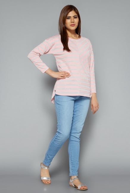 Gia by Westside Pink Lara Top Gia by Westside Pink Lara Top