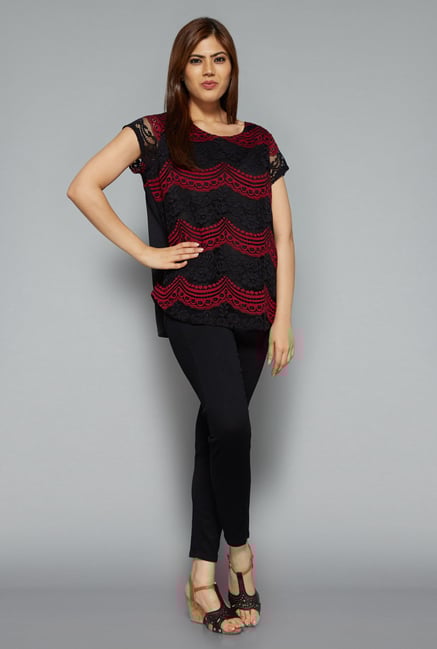 Gia by Westside Black Gail Top Gia by Westside Black Gail Top