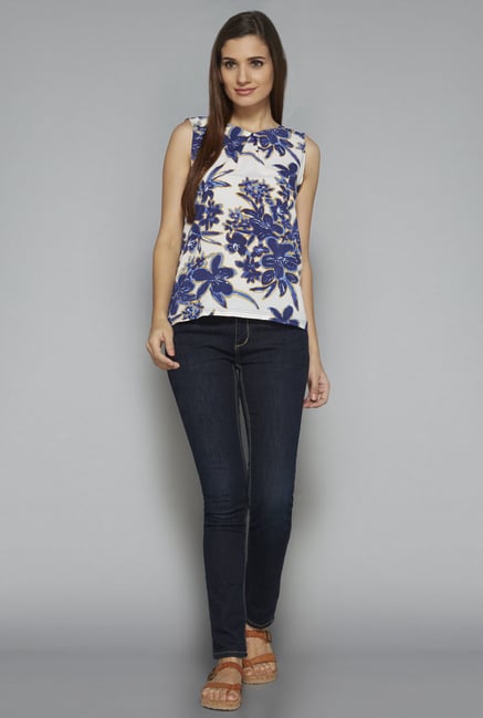 LOV by Westside White Geisha Blouse LOV by Westside White Geisha Blouse