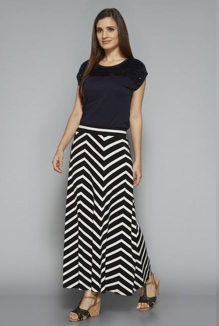 LOV by Westside Navy Arleen Top LOV by Westside Navy Arleen Top