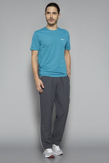 Westsport by Westside Grey Solid Track Pant Westsport by Westside Grey Solid Track Pant