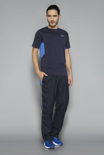 Westsport by Westside Navy Solid Track Pant Westsport by Westside Navy Solid Track Pant