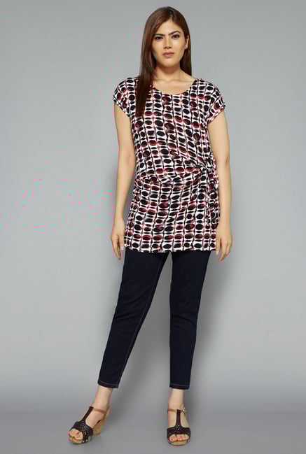 Gia by Westside Multicolor Donna Blouse Gia by Westside Multicolor Donna Blouse