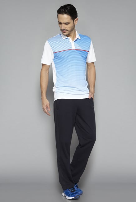 Westsport by Westside Navy Solid Track Pant Westsport by Westside Navy Solid Track Pant