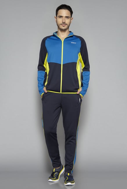Westsport by Westside Navy Solid Track Pant Westsport by Westside Navy Solid Track Pant