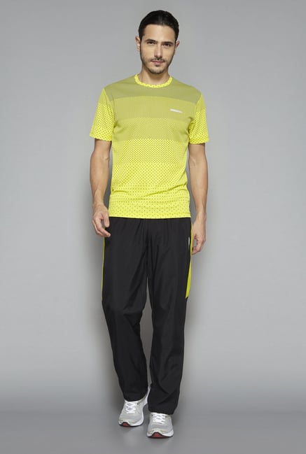 Westsport by Westside Black Solid Track Pant Westsport by Westside Black Solid Track Pant