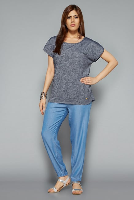 Gia by Westside Grey Gail Top Gia by Westside Grey Gail Top