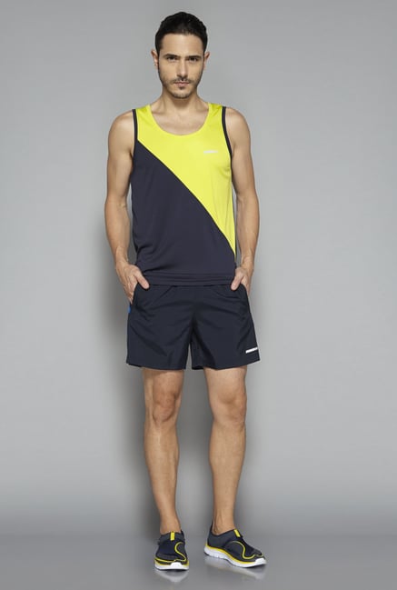 Westsport by Westside Navy Solid Shorts Westsport by Westside Navy Solid Shorts