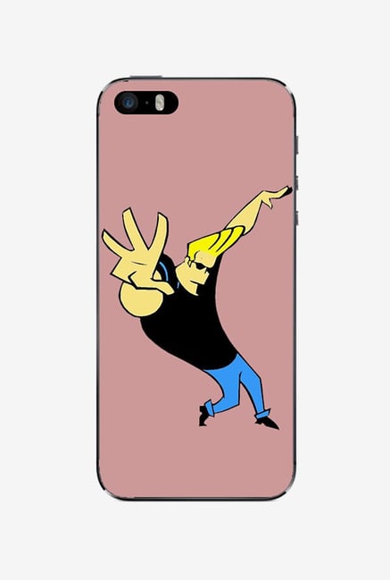 Ziddi JOHNYBRAVO Hard Back Cover for iPhone 5 (Multi) Ziddi JOHNYBRAVO Hard Back Cover for iPhone 5 (Multi)