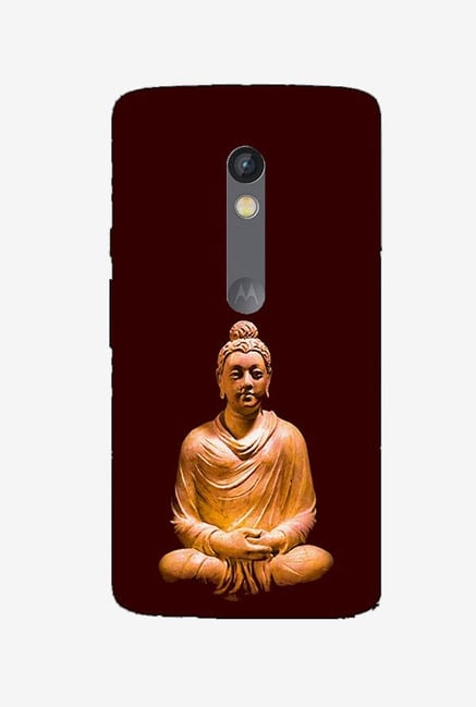 Ziddi LORDBUDDHA Hard Back Cover for Moto X Play (Multi) Ziddi LORDBUDDHA Hard Back Cover for Moto X Play (Multi)