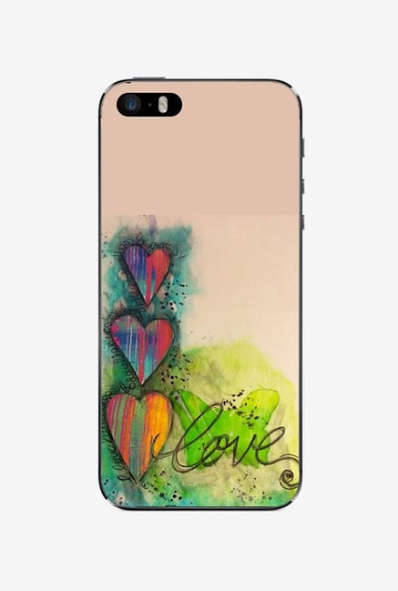 Ziddi LUVPAINT Hard Back Cover for iPhone 5 (Multi) Ziddi LUVPAINT Hard Back Cover for iPhone 5 (Multi)