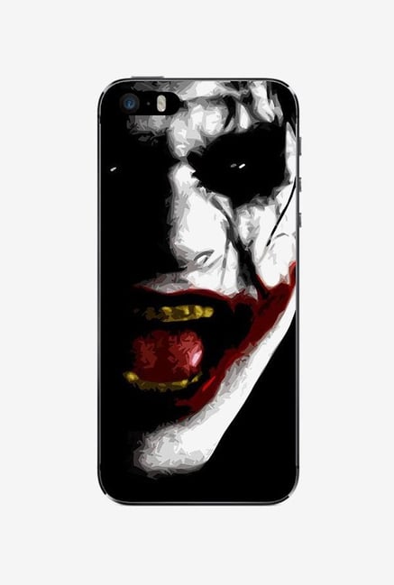 Ziddi JOKER Hard Back Cover for iPhone 5S (Multi) Ziddi JOKER Hard Back Cover for iPhone 5S (Multi)