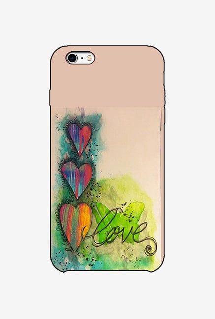 Ziddi LUVPAINT Hard Back Cover for iPhone 6 (Multi) Ziddi LUVPAINT Hard Back Cover for iPhone 6 (Multi)