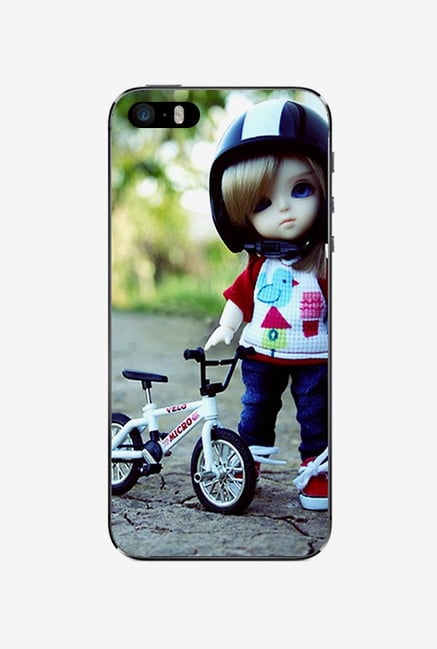 Ziddi KDCYCLE Hard Back Cover for iPhone 5 (Multi) Ziddi KDCYCLE Hard Back Cover for iPhone 5 (Multi)