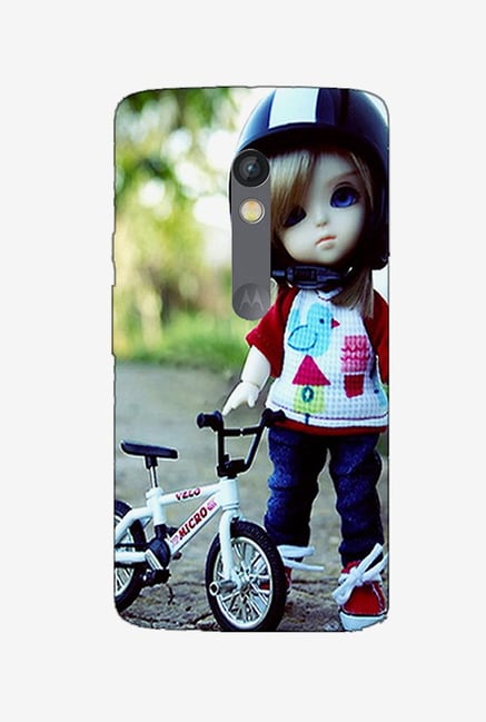 Ziddi KDCYCLE Hard Back Cover for Moto X Play (Multi) Ziddi KDCYCLE Hard Back Cover for Moto X Play (Multi)