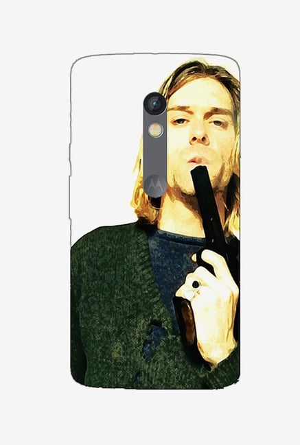 Ziddi MANWPISTL Hard Back Cover for Moto X Play (Multi) Ziddi MANWPISTL Hard Back Cover for Moto X Play (Multi)