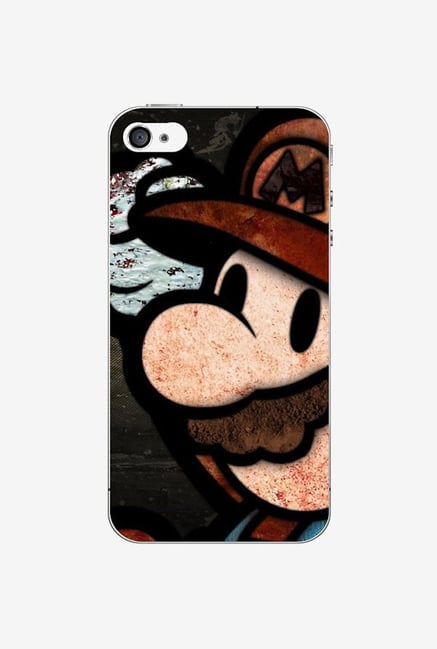 Ziddi MARIO Hard Back Cover for iPhone 4S (Multi) Ziddi MARIO Hard Back Cover for iPhone 4S (Multi)