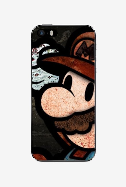 Ziddi MARIO Hard Back Cover for iPhone 5S (Multi) Ziddi MARIO Hard Back Cover for iPhone 5S (Multi)
